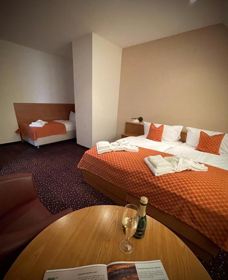 Lazensky Hotel Pyramida Františkovy Lázně Extérieur photo
