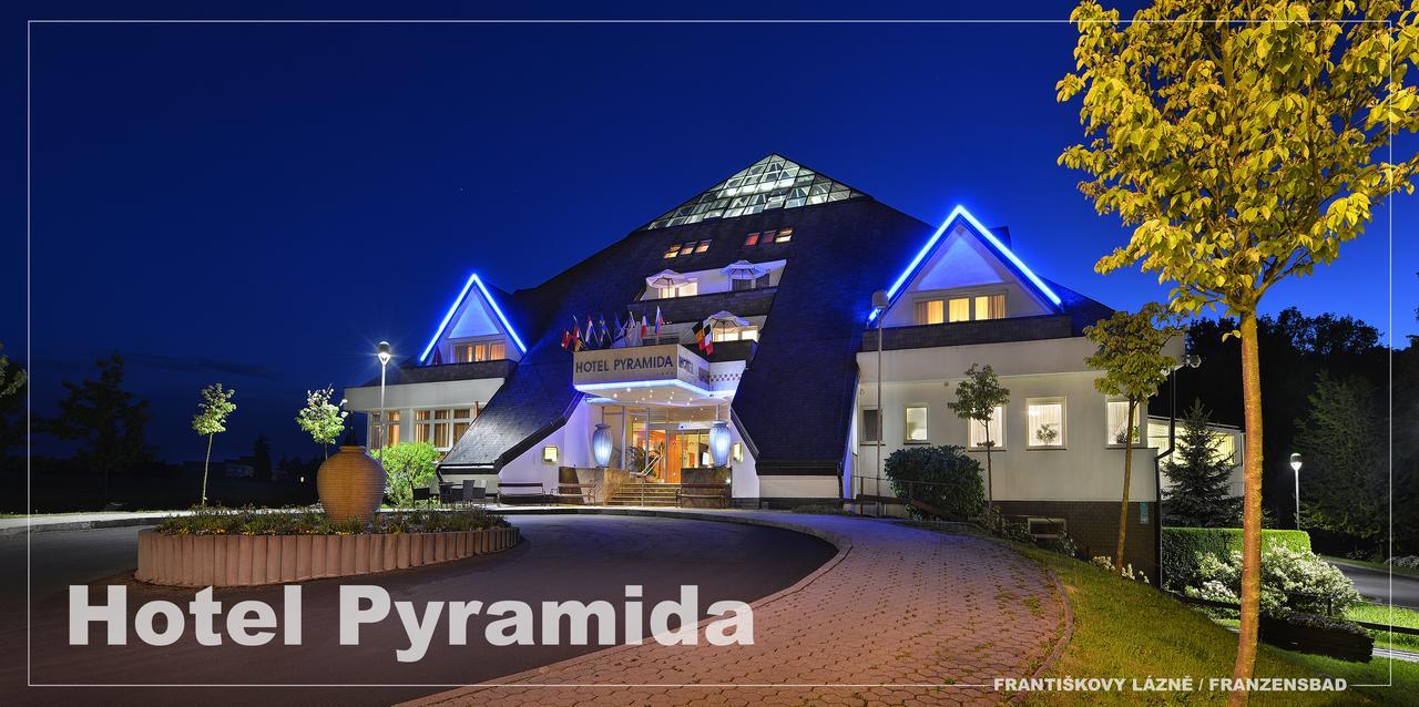 Lazensky Hotel Pyramida Františkovy Lázně Extérieur photo